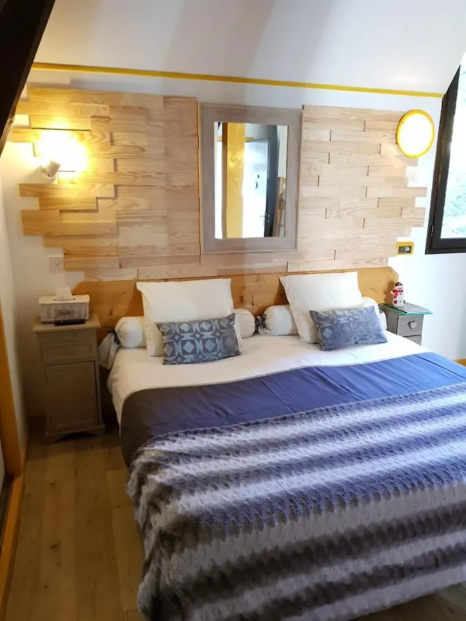 Gite Chalet Du Soulor Arrens-Marsous Bed & Breakfast