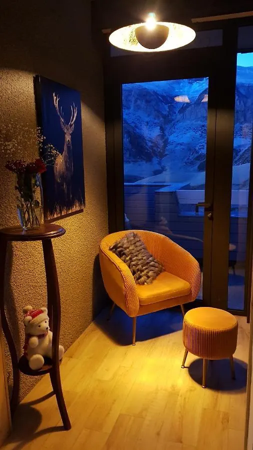 Gite Chalet Du Soulor Arrens-Marsous Bed & Breakfast